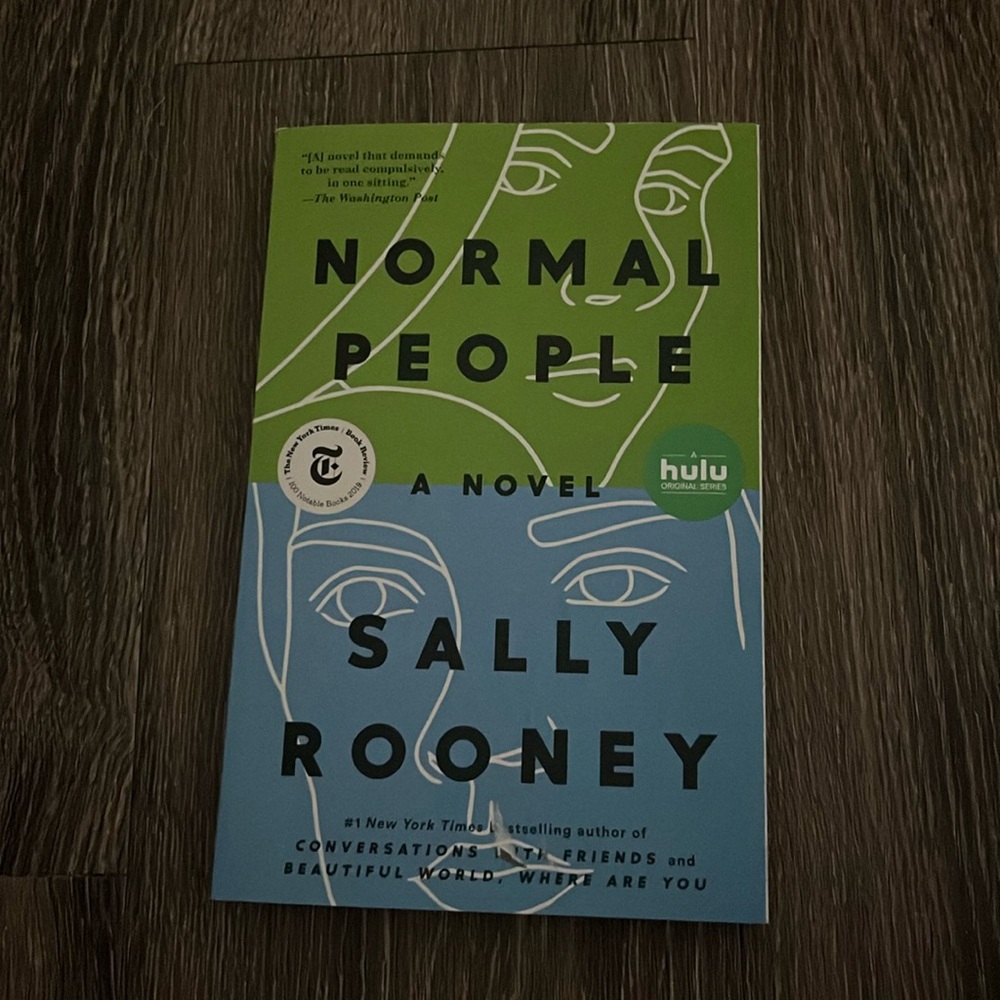 Normal People Novel By: Sally Rooney